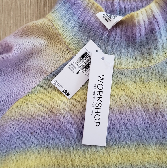 WORKSHOP Republic Clothing Turtleneck Sweater - Picture 4 of 4